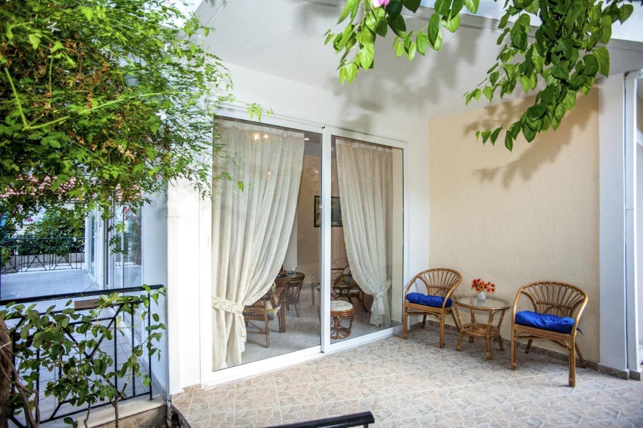 Captain Georgio Apartments Poros  Екстериор снимка