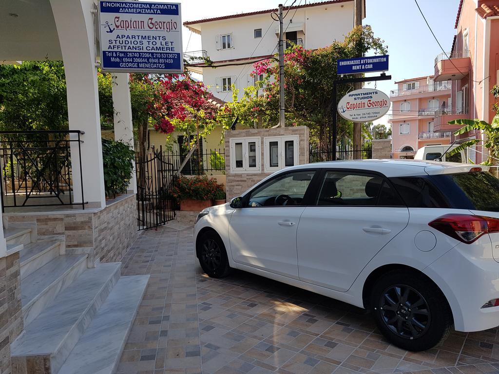 Captain Georgio Apartments Poros  Екстериор снимка